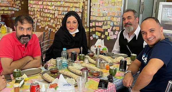 عکس بازیگر ایرانی باران کوثری