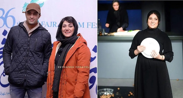 عکس بازیگر ایرانی باران کوثری