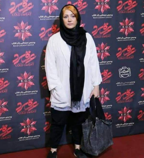 عکس بازیگر ایرانی باران کوثری