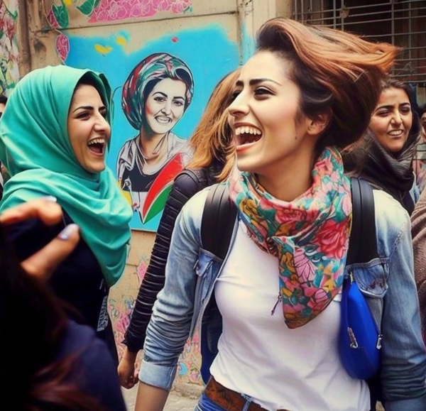 عکس بازیگر ایرانی باران کوثری