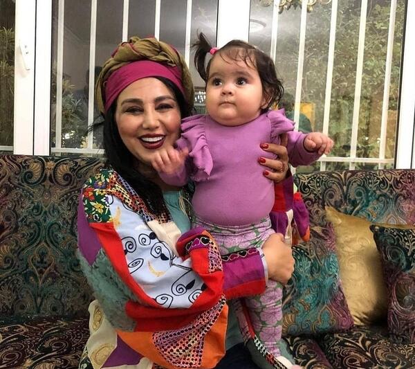 عکس بازیگر بهنوش بختیاری با همسرش