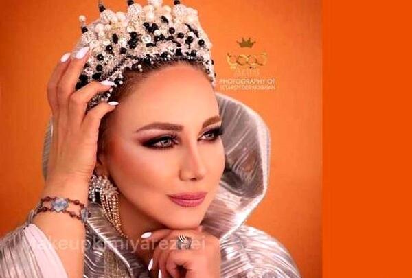 عکس بازیگر بهنوش بختیاری با همسرش
