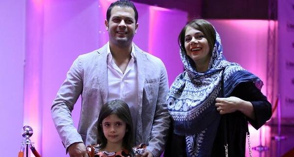 عکس بازیگر بهنوش بختیاری با همسرش