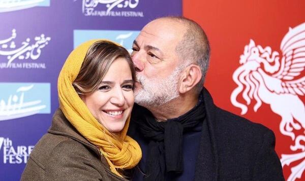 عکس بازیگر فاطمه نقوی همسر اتیلا پسیانی