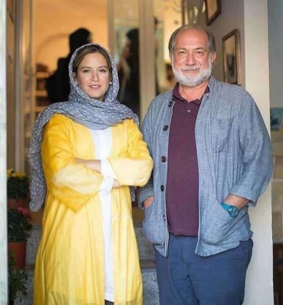 عکس بازیگر فاطمه نقوی همسر اتیلا پسیانی
