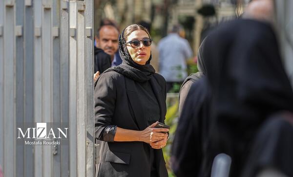 عکس بازیگر فاطمه نقوی همسر اتیلا پسیانی
