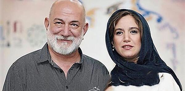 عکس بازیگر فاطمه نقوی همسر اتیلا پسیانی