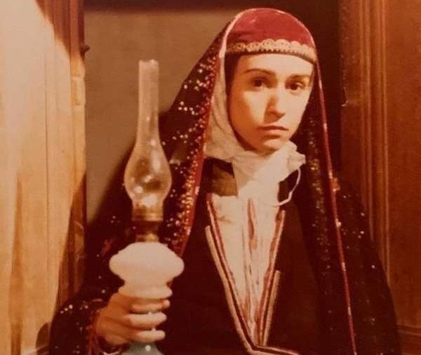 عکس بازیگر فاطمه نقوی همسر اتیلا پسیانی
