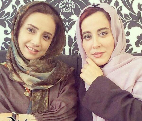 عکس بازیگر آشا محرابی و همسرش