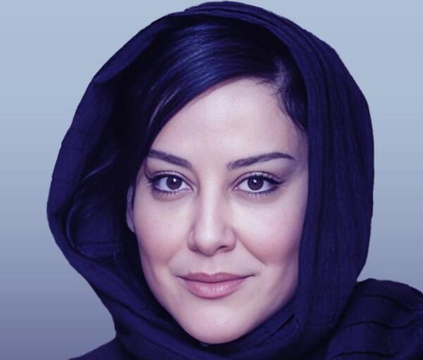 عکس بازیگر آشا محرابی و همسرش