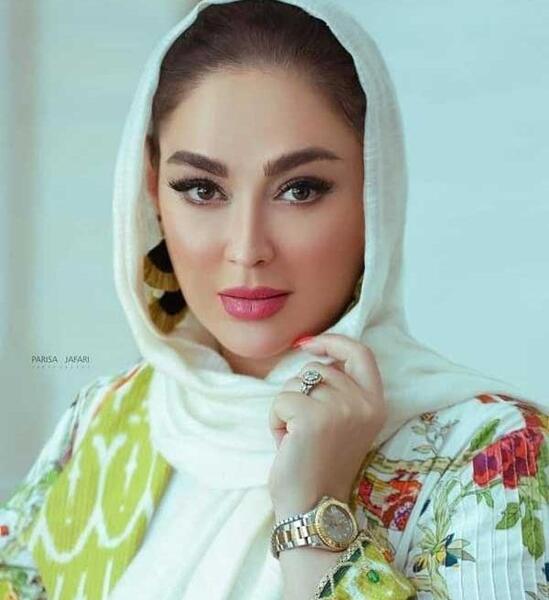 عکس همسر بازیگر الهام حمیدی