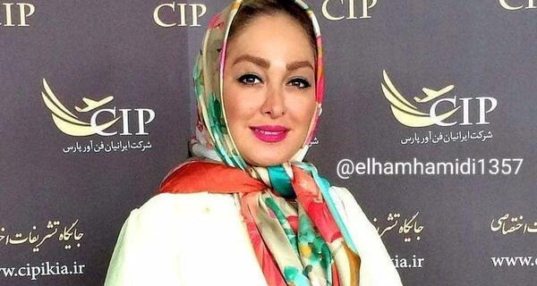 عکس همسر بازیگر الهام حمیدی