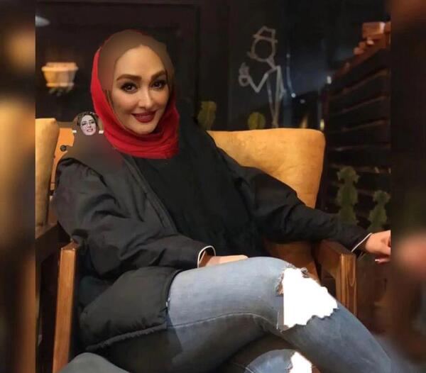 عکس همسر بازیگر الهام حمیدی
