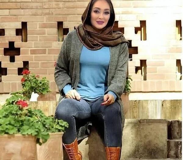 عکس همسر بازیگر الهام حمیدی