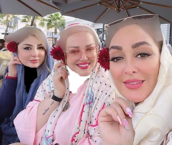 عکس همسر بازیگر الهام حمیدی