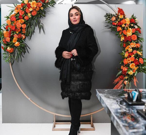 عکس همسر بازیگر الهام حمیدی