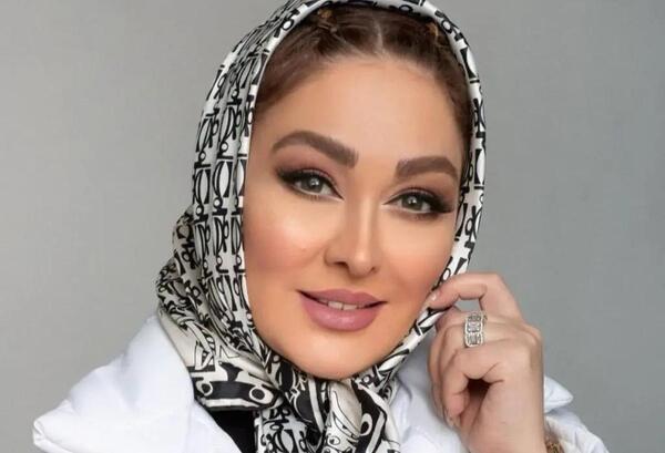 عکس همسر بازیگر الهام حمیدی