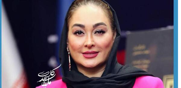 جدیدترین عکس الهام حمیدی بازیگر