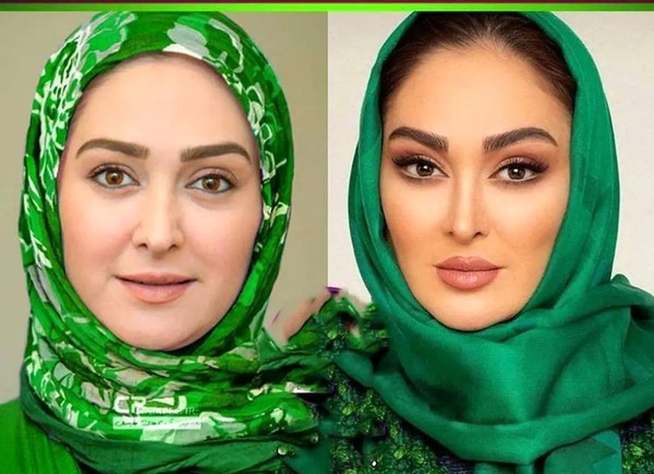 جدیدترین عکس الهام حمیدی بازیگر