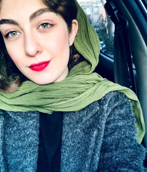 عکس بازیگر ایرانی الیکا