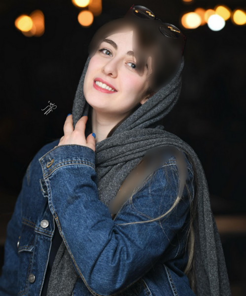 عکس بازیگر ایرانی الیکا