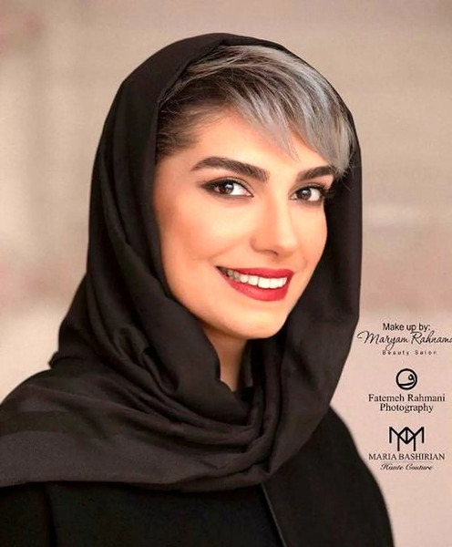 عکس بازیگر ایرانی الیکا