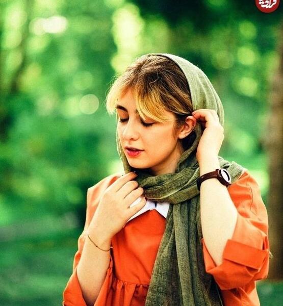 عکس بازیگر ایرانی الیکا