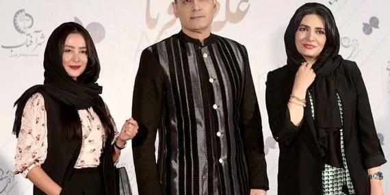 عکس همسر الناز حبیبی بازیگر