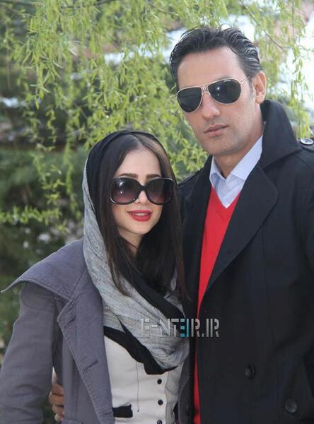 عکس همسر الناز حبیبی بازیگر
