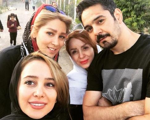 عکس همسر الناز حبیبی بازیگر