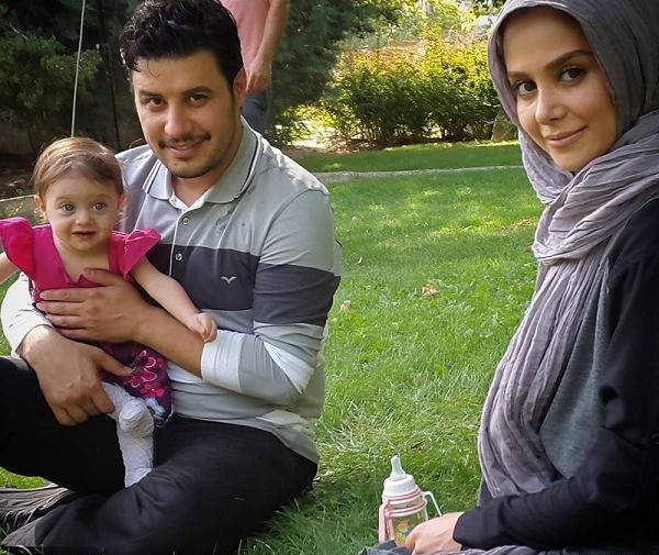 عکس همسر الناز حبیبی بازیگر