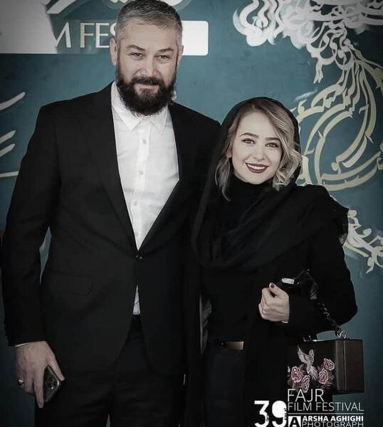 عکس همسر الناز حبیبی بازیگر