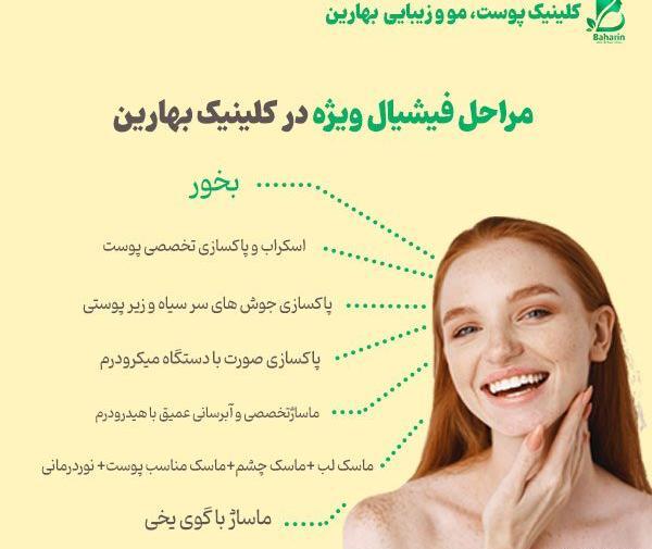 فيشيال چيست فیشیال عکس قبل و بعد پاکسازی صورت