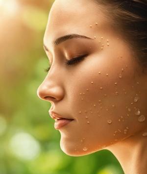 عکس های قبل و بعد پاکسازی صورت