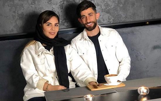 عکس های قلی زاده قبل از کاشت مو