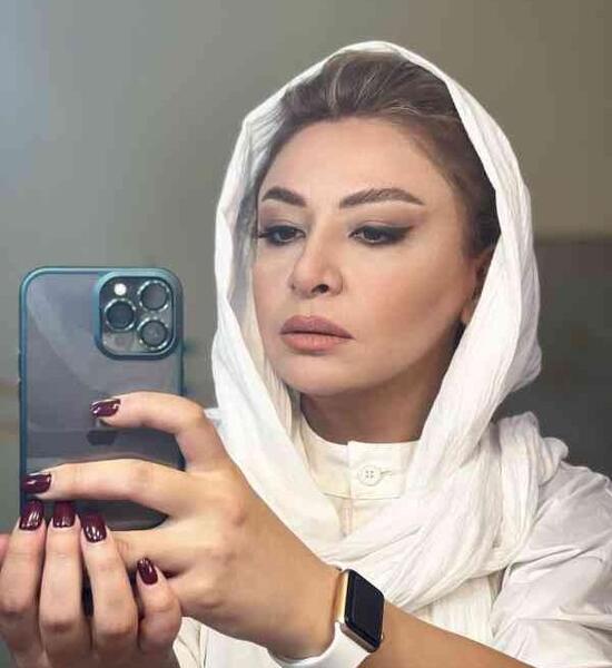 عکس مه لقا جابری قبل از عمل زیبایی
