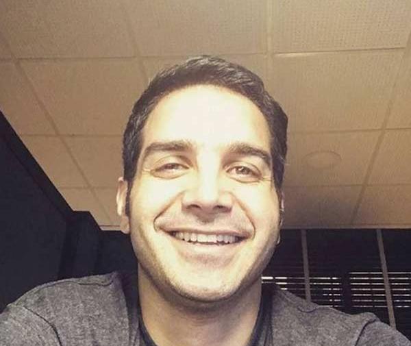 عکس قبل از عمل دماغ محسن یگانه