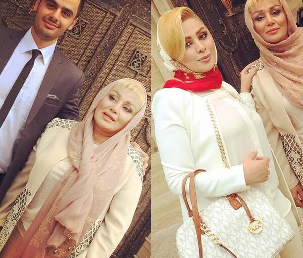 عکس دنیا جهانبخت در ایران قبل از عمل