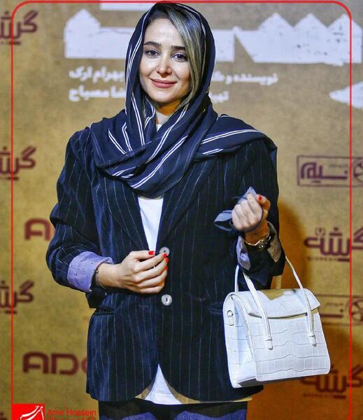 عکس قبل از عمل بینی الناز حبیبی