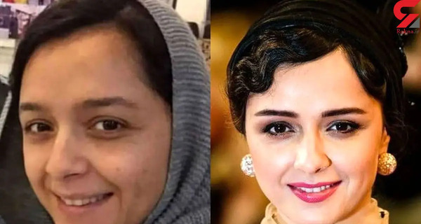 عکس قبل و بعد از آرایش