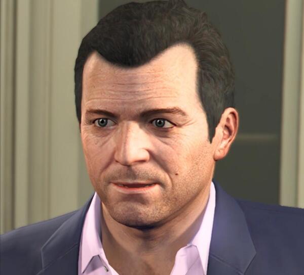 عکس واقعی شخصیت های gta v
