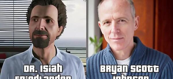 عکس واقعی شخصیت های gta v