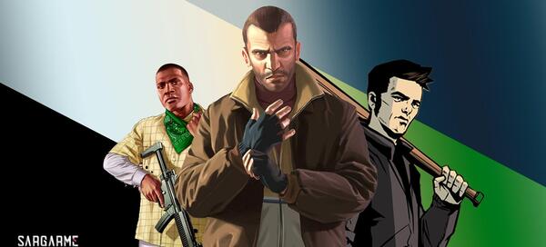 عکس واقعی شخصیت های gta v