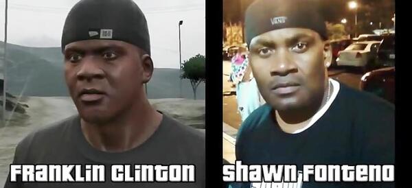 عکس واقعی شخصیت های gta v