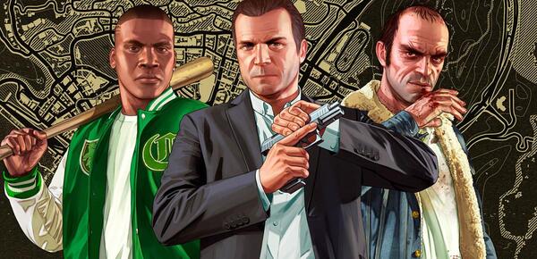 عکس واقعی فرانکلین در gta v