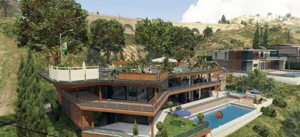 عکس واقعی فرانکلین در gta v