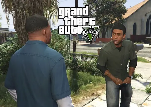 عکس واقعی فرانکلین در gta v
