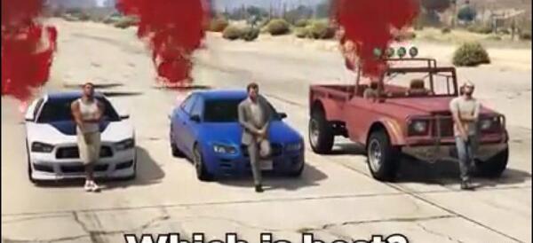 عکس واقعی فرانکلین در gta v