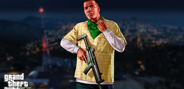 عکس واقعی فرانکلین در gta v