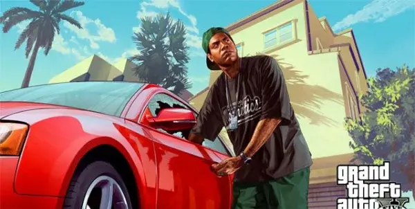 عکس واقعی فرانکلین در gta v